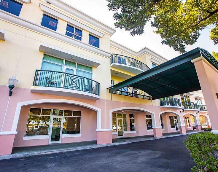 Picture of the Miami Lakes Office