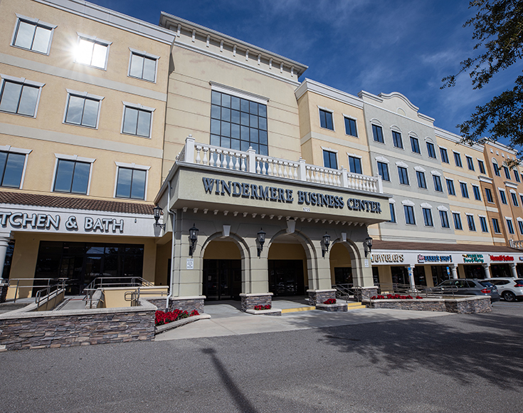 Picture of the Conroy Office