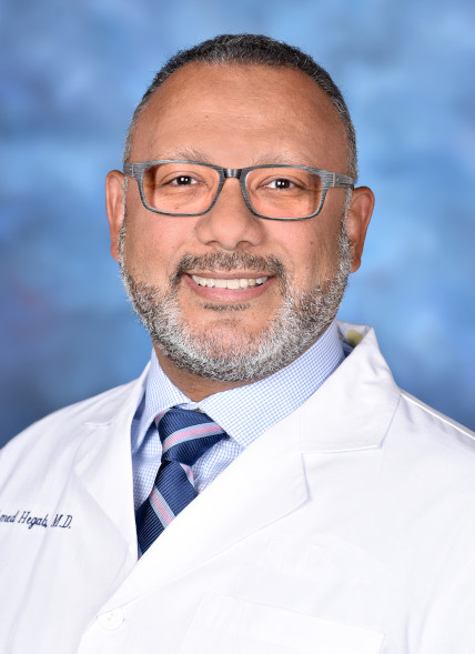 Ahmed M. Hegab, MD